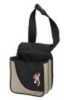 Browning Cimarron Trap Pouch For Her Black/ Tan Pink Logo